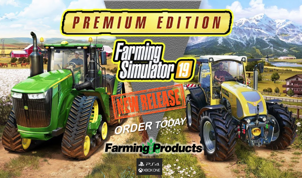 Farming Simulator 19 | Farming Products
